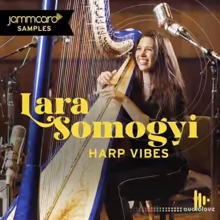 Jammcard Samples Lara Somogyi Harp Vibes [WAV] - Sample Pack Artwork