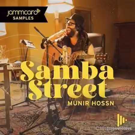 Jammcard Samples Munir Hossn Samba Street [WAV] - Sample Pack Artwork