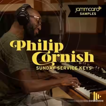 Jammcard Samples Philip Cornish Sunday Service Keys [WAV] - Sample Pack Artwork