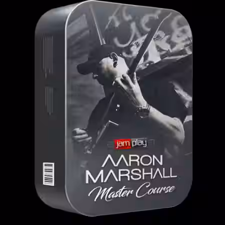 Jamplay Aaron Marshall Master Course [TUTORiAL] - Sample Pack Artwork