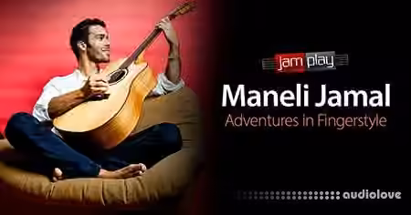 Jamplay Adventures in Fingerstyle [TUTORiAL] - Sample Pack Artwork