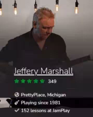 Jamplay Jeffery Marshall Inside and Out A Guide to Fretboard Mastery [TUTORiAL] - Sample Pack Artwork