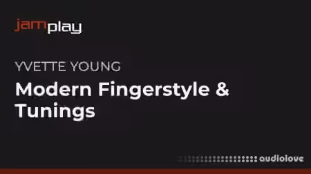 JamPlay Yvette Young Artist Series Modern Fingerstyle and Tunings [TUTORiAL] - Sample Pack Artwork