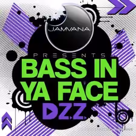 Jamvana Bass In Ya Face [WAV, Synth Presets] - Sample Pack Artwork