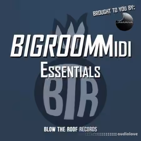 Jamvana Bigroom Midi Essentials [WAV, MiDi] - Sample Pack Artwork