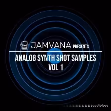Jamvana presents Analog Synth Shot Samples Vol.1 [WAV]