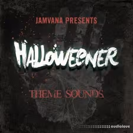 Jamvana Presents Halloweener Theme Sounds [WAV, MiDi] - Sample Pack Artwork