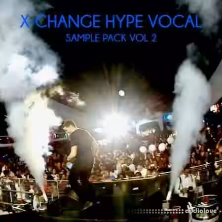 Jamvana X-Change Hype Vocal Sample Pack Vol.2 [WAV] - Sample Pack Artwork
