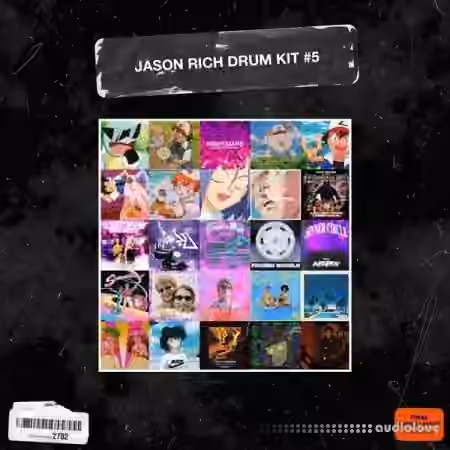 Jason Rich Kit 5 [WAV, MiDi, DAW Templates] - Sample Pack Artwork