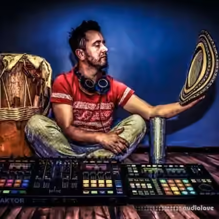 Javier Santofimio Cumbia 1 By Javier Santofimio [WAV] - Sample Pack Artwork