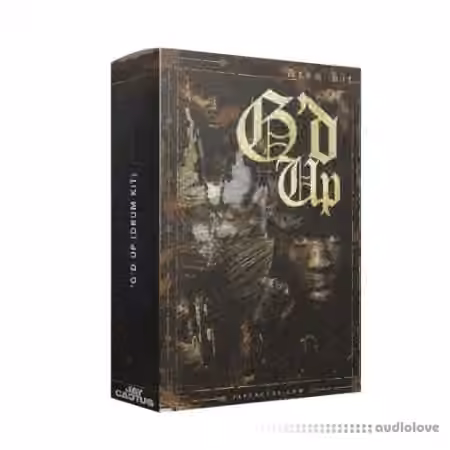 Jay Cactus G'D Up Drum Kit [WAV, MiDi] - Sample Pack Artwork