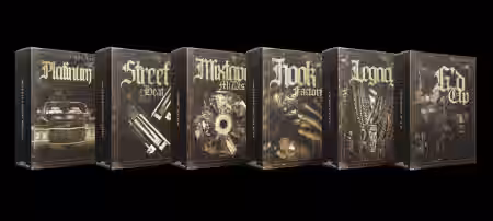 Jay Cactus The Re-Up Bundle [WAV, MiDi, Synth Presets, TUTORiAL] - Sample Pack Artwork