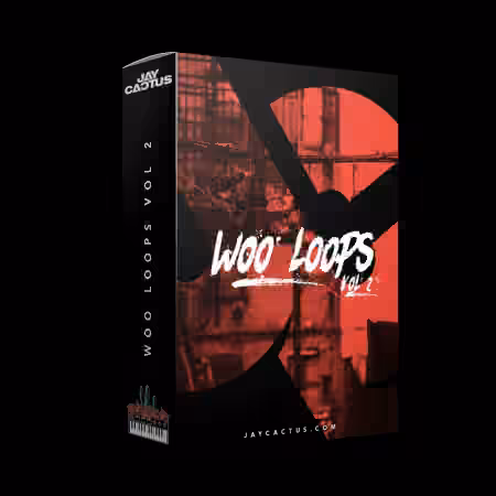 Jay Cactus Woo Loops Vol.2 [WAV] - Sample Pack Artwork