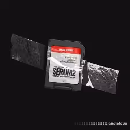 Jay Eskar Serum2 Soundbank [Synth Presets] - Sample Pack Artwork