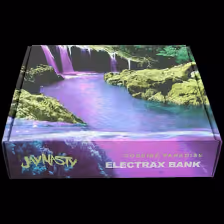 Jay Nasty Codeine Paradise [Synth Presets] - Sample Pack Artwork