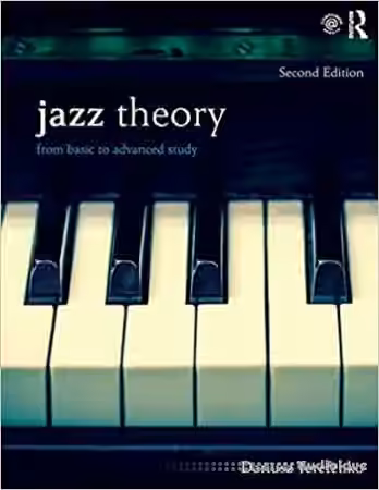 Jazz Theory Workbook: From Basic to Advanced Study - Sample Pack Artwork