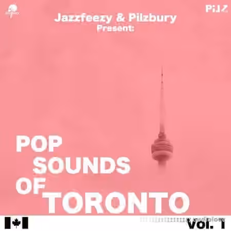 Jazzfeezy and Pilzbury Present Pop Sounds Of Toronto Vol.1 [WAV] - Sample Pack Artwork