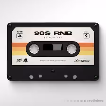 Jazzfeezy REIMAGINED 90s RNB (JAMES PENLEY X JAZZFEEZY) [WAV] - Sample Pack Artwork