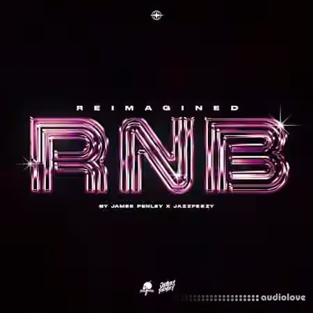 Jazzfeezy Reimagined Rnb (JAMES PENLEY X JAZZFEEZY) [WAV] - Sample Pack Artwork