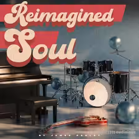 Jazzfeezy Reimagined Soul (James Penley) [WAV] - Sample Pack Artwork