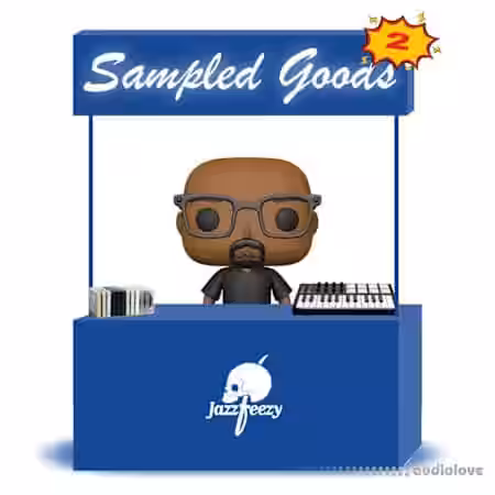 Jazzfeezy Sampled Goods 2 [WAV] - Sample Pack Artwork