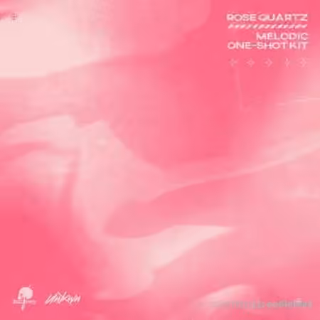 Jazzfeezy UNKWN Rose Quartz One-shot Kit [WAV] - Sample Pack Artwork