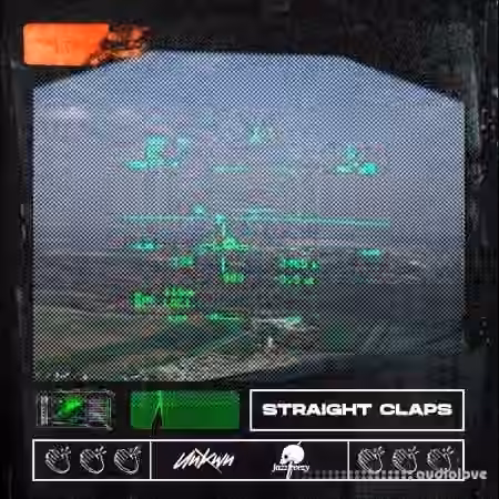 Jazzfeezy UNKWN Straight Claps [WAV] - Sample Pack Artwork