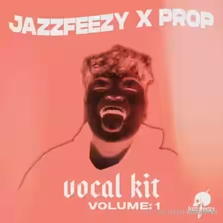 Jazzfeezy x Prop Vocal Shots Vol.1 [WAV] - Sample Pack Artwork