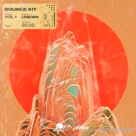 Jazzfeezy x UNKNWN Bounce Kit Vol.1 [WAV] - Sample Pack Artwork