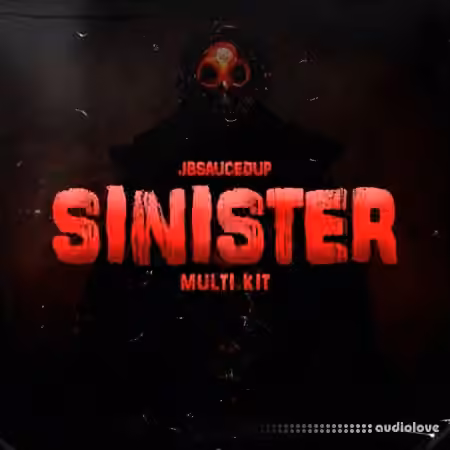 JB Sauced Up Sinister Multi Kit [WAV, MiDi, Synth Presets] - Sample Pack Artwork