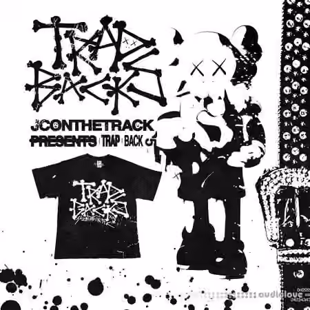 JCOnTheTrack Trap Back 5 [WAV] - Sample Pack Artwork