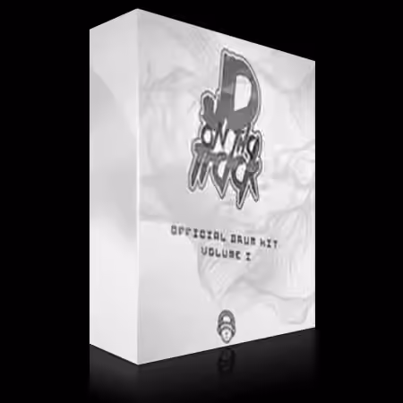 JD On Tha Track Official Drum Kit Vol.1 [WAV]