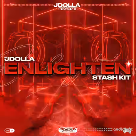 JDOLLA Enlighten Drum Kit [DELUXE] [WAV, MiDi, DAW Templates] - Sample Pack Artwork