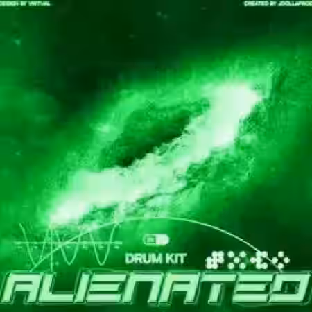 JDOLLAPROD Alienated Drumkit Deluxe [MULTiFORMAT] - Sample Pack Artwork