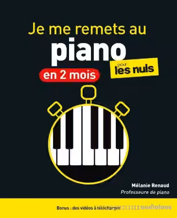 Je me remets au piano en 2 mois pour les Nuls, 2e édition - Sample Pack Artwork