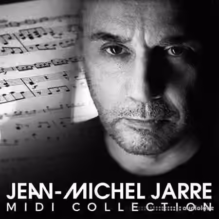 Jean Michel Jarre Midi Files [MiDi] - Sample Pack Artwork
