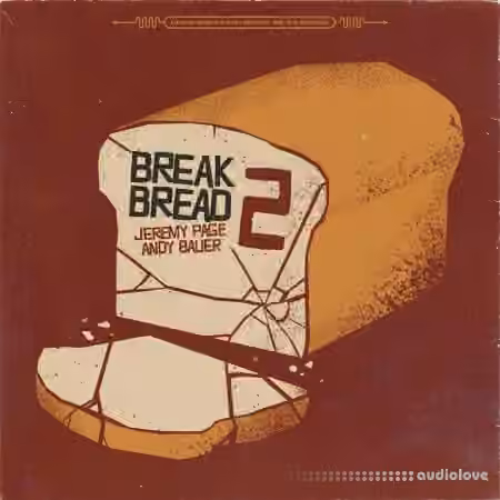 Jeremy Page Break Bread Vol.2 [WAV] - Sample Pack Artwork