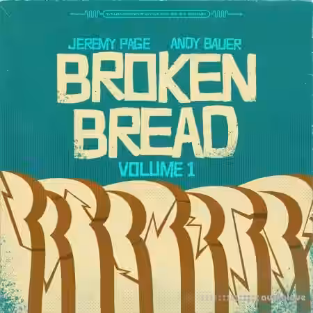 Jeremy Page Broken Bread Vol.1 [WAV] - Sample Pack Artwork