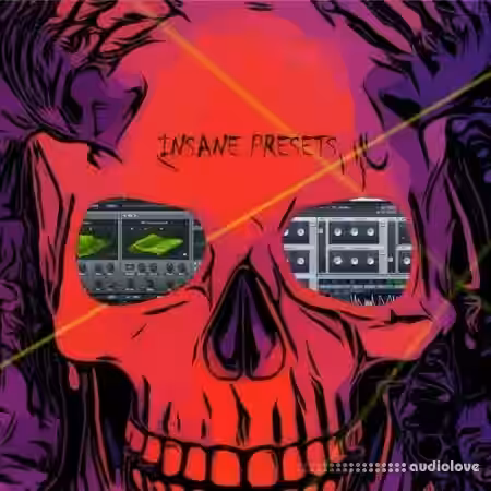 Jerico Insane Presets [Synth Presets] - Sample Pack Artwork
