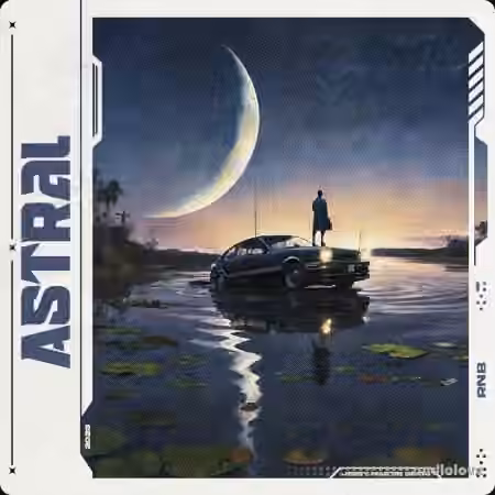 Jerry Martin Beats Astral [WAV, MiDi] - Sample Pack Artwork