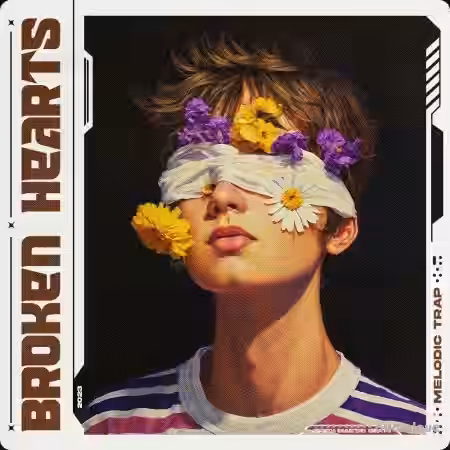 Jerry Martin Beats Broken Hearts [WAV, MiDi] - Sample Pack Artwork