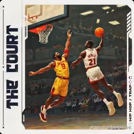 Jerry Martin Beats The Court [WAV, MiDi] - Sample Pack Artwork