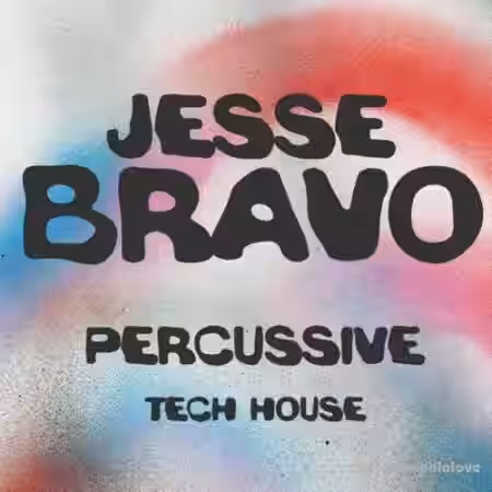 Jesse Bravo Percussive Tech House Vol.1 [WAV] - Sample Pack Artwork