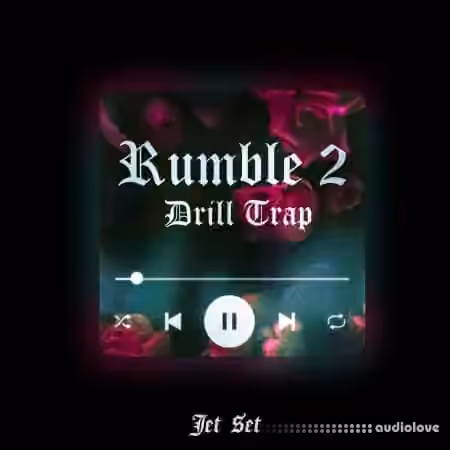JET SET Rumble 2 Drill Trap [WAV] - Sample Pack Artwork