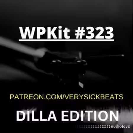 JFilt WP Kit #323  (Dilla Edition 2023) [WAV] - Sample Pack Artwork