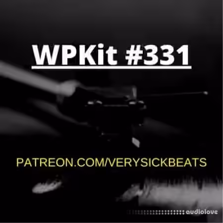 JFilt WP Kit #331 [WAV] - Sample Pack Artwork