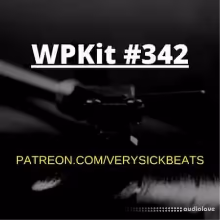 JFilt WP Kit #342 [WAV] - Sample Pack Artwork