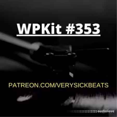 JFilt WP Kit #353 [WAV] - Sample Pack Artwork