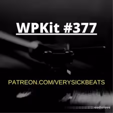 JFilt WP Kit #377 [WAV] - Sample Pack Artwork