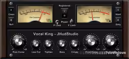 Jhud Studio Vocal King v1.2 [WiN, MacOSX] - Sample Pack Artwork